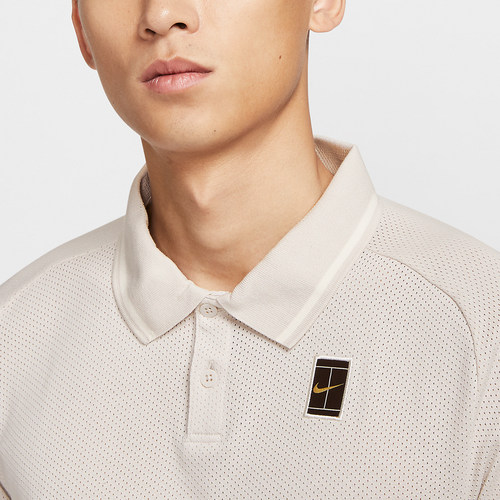 Nike/耐克正品Court Heritage男士网球轻盈POLO衫FQ2102-104 - 图1