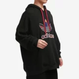 Adidas/阿迪达斯 Подличная клевера мужская капюшон. Собственная спортивная толстовка GP1865
