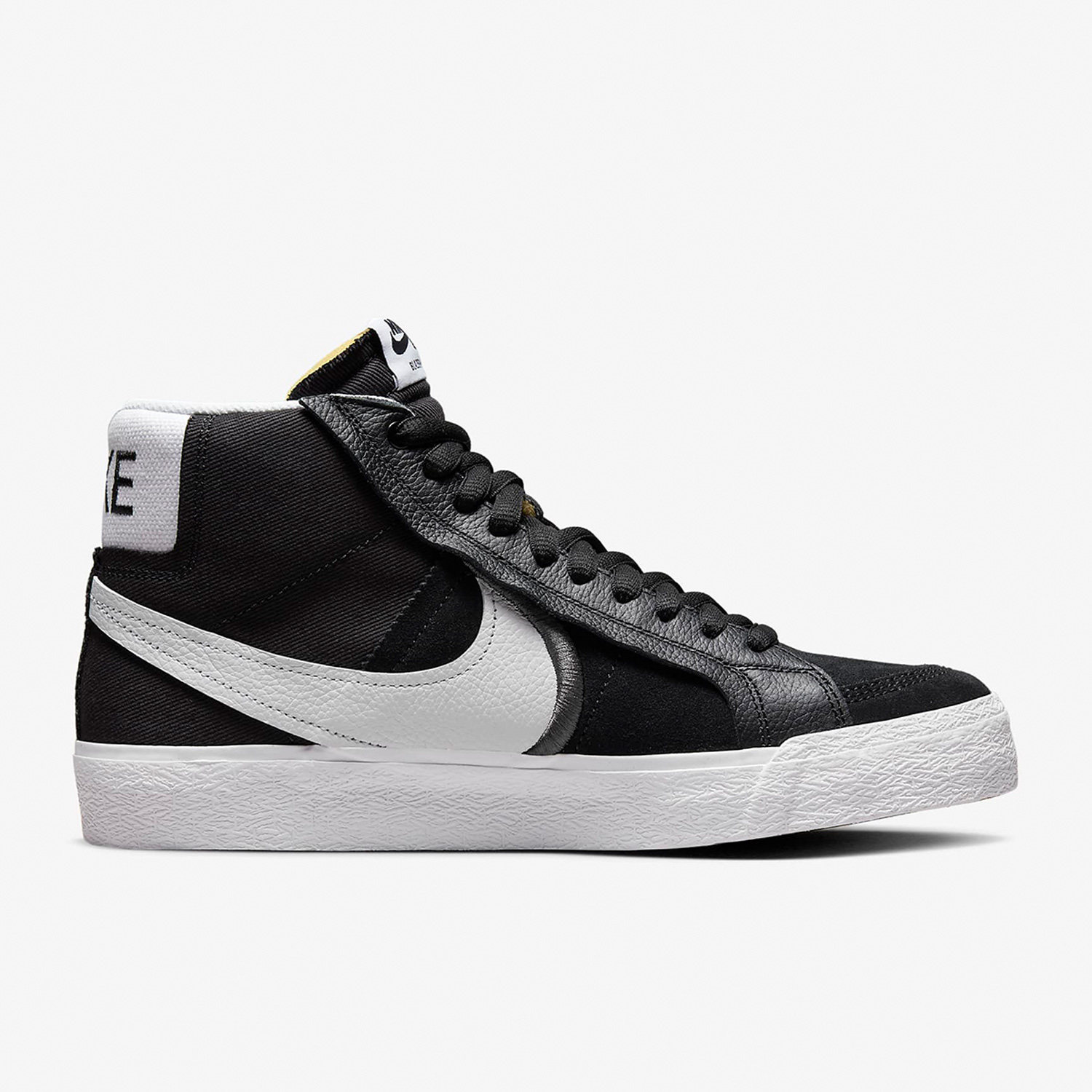 Nike/耐克正品新款SB Zoom Blazer Mid男子高帮板鞋DR9144-001,淘宝优惠券,粉丝福利购,淘宝优惠卷