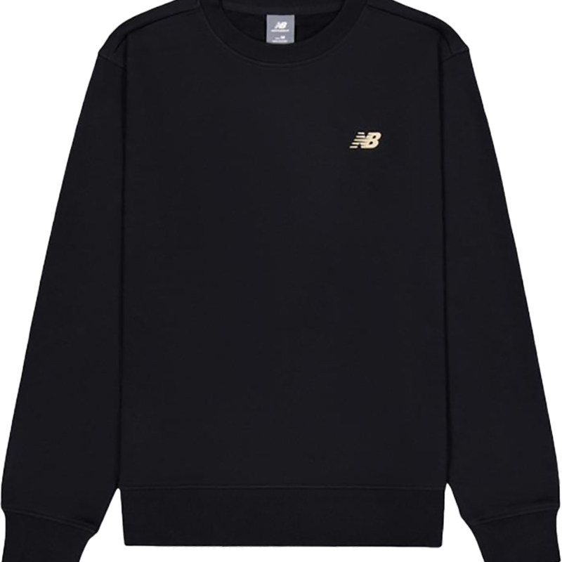 New Balance/NB正品新款男士圆领复古潮流卫衣套头衫AMT43369-BK,淘宝优惠券,粉丝福利购,淘宝优惠卷