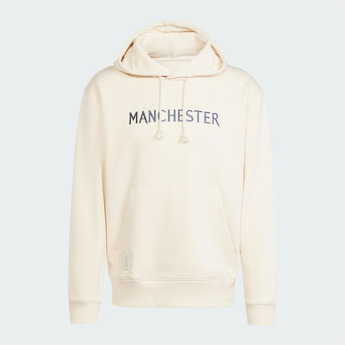 Adidas/阿迪达斯正品MUFC SZN HD男士简约休闲户外卫衣IT4175 - 图2