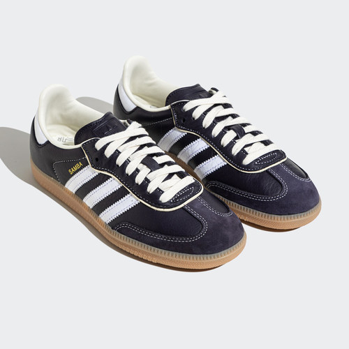 Adidas/阿迪达斯正品三叶草SAMBA OG W 女士经典运动鞋IG6836 - 图0