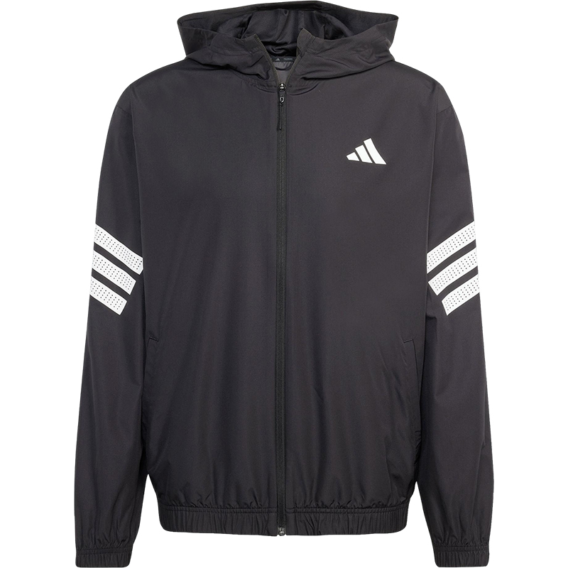 Adidas/阿迪达斯正品2025春季款男士健身经典宽松运动外套JM6753 - 图3