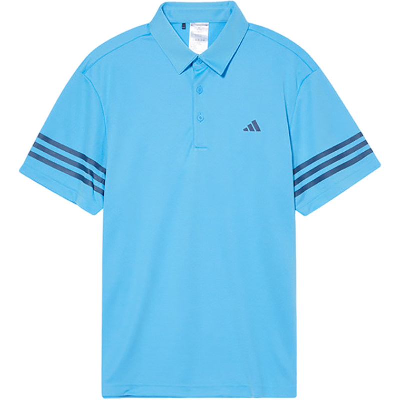 Adidas/阿迪达斯正品高尔夫运动男士简约POLO衫上衣IU4362,淘宝优惠券,粉丝福利购,淘宝优惠卷