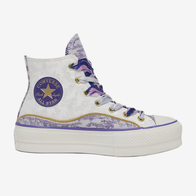 Converse/匡威正品All Star Lift女子潮流耐磨高帮板鞋A13353C - 图0