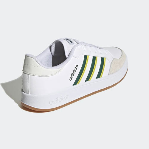 Adidas/阿迪达斯官方正品BREAKNET男女舒适耐磨休闲板鞋GY9587 - 图1