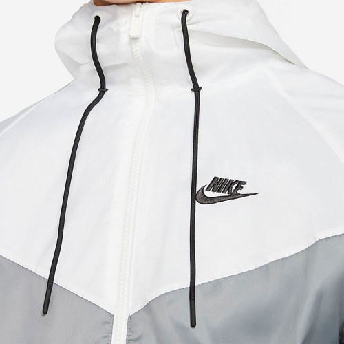 Nike/耐克正品秋季新款男士梭织连帽运动休闲夹克外套DA0002-084 - 图1