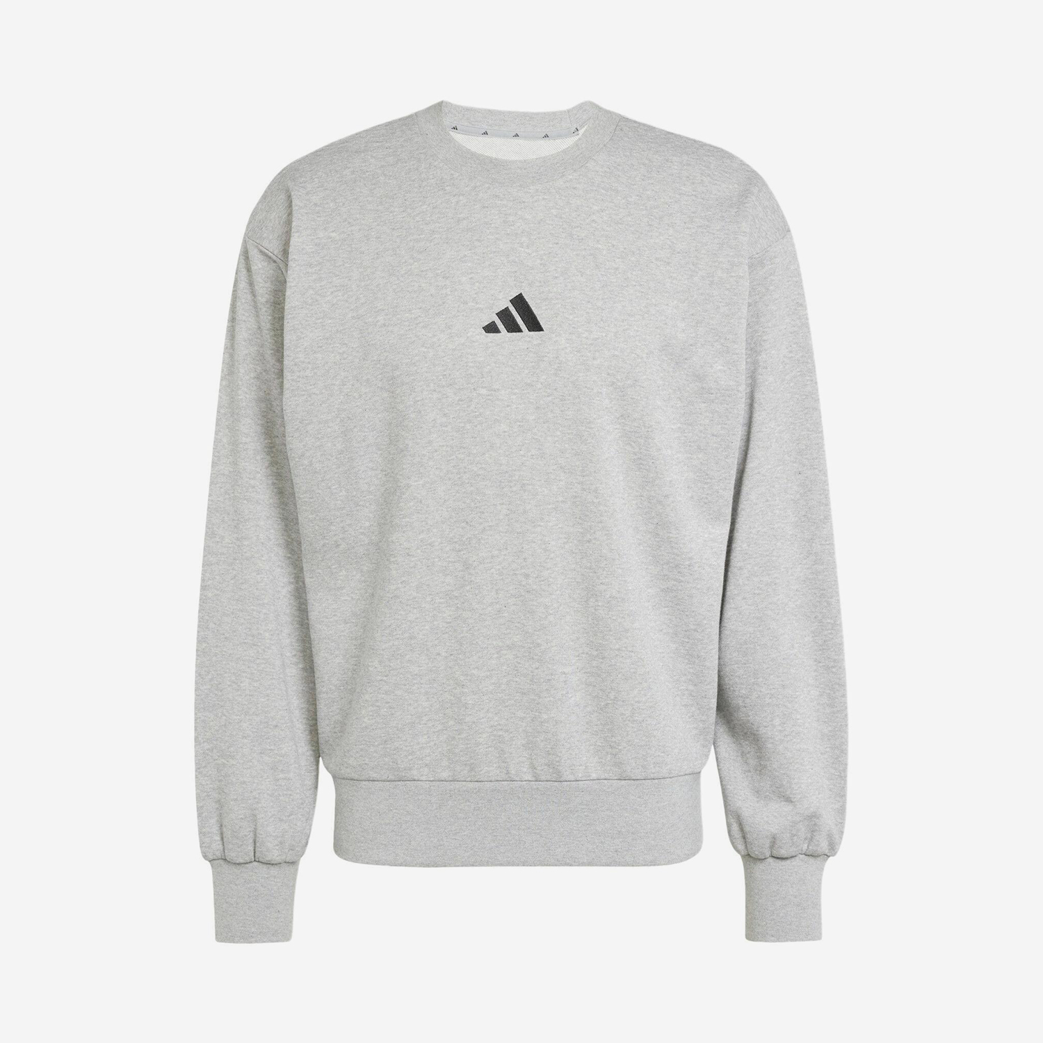 Adidas/阿迪达斯官方正品春季新款男士针织保暖休闲卫衣JE3828 - 图2