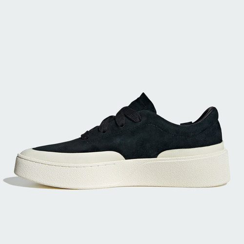 Adidas/阿迪达斯官方正品2025男女厚底运动耐穿休闲板鞋JS4148 - 图2