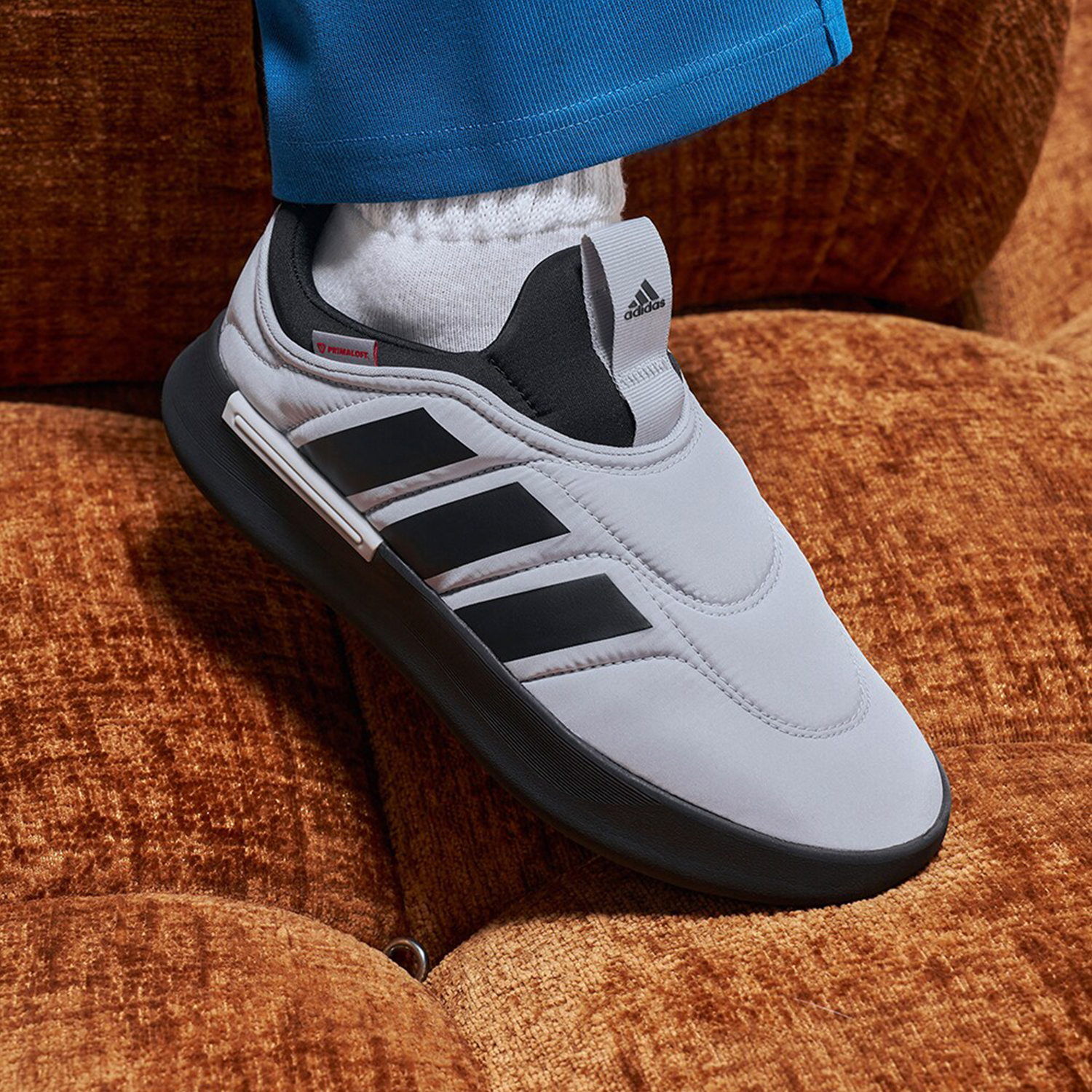 Adidas/阿迪达斯正品新款男女柔软舒适保暖运动休闲鞋JP7706 - 图0