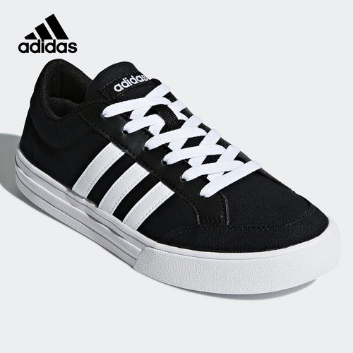 Adidas/阿迪达斯正品春季新款 VS SET 男子经典休闲板鞋AW3890 - 图2