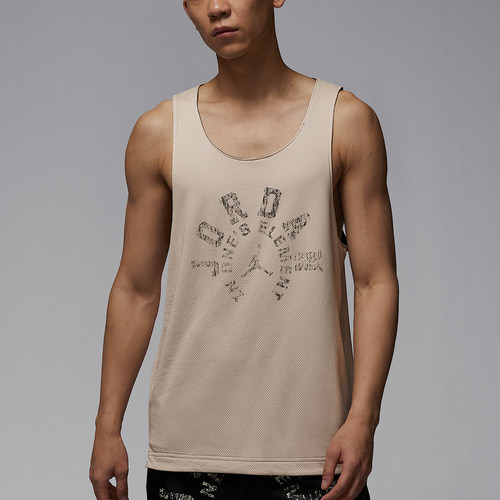 Nike/耐克正品JORDAN男士双面穿透气轻盈运动球衣HV1255-045 - 图1