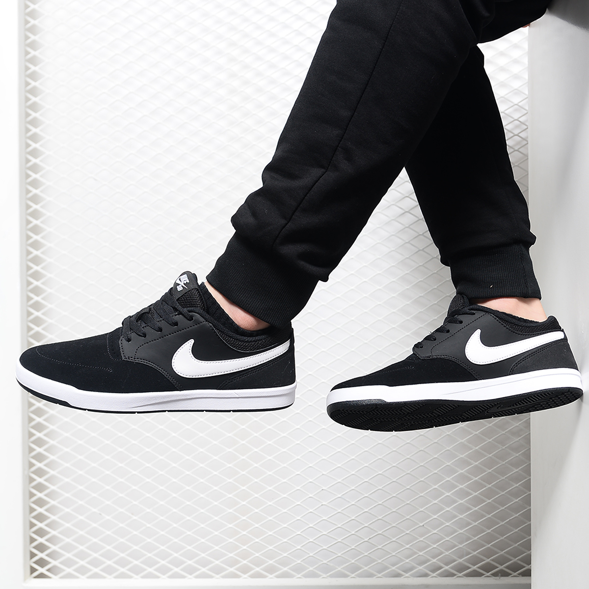 Nike/耐克正品 SB FOKUS男子 低帮舒适缓震运动休闲滑板鞋 749477 - 图1