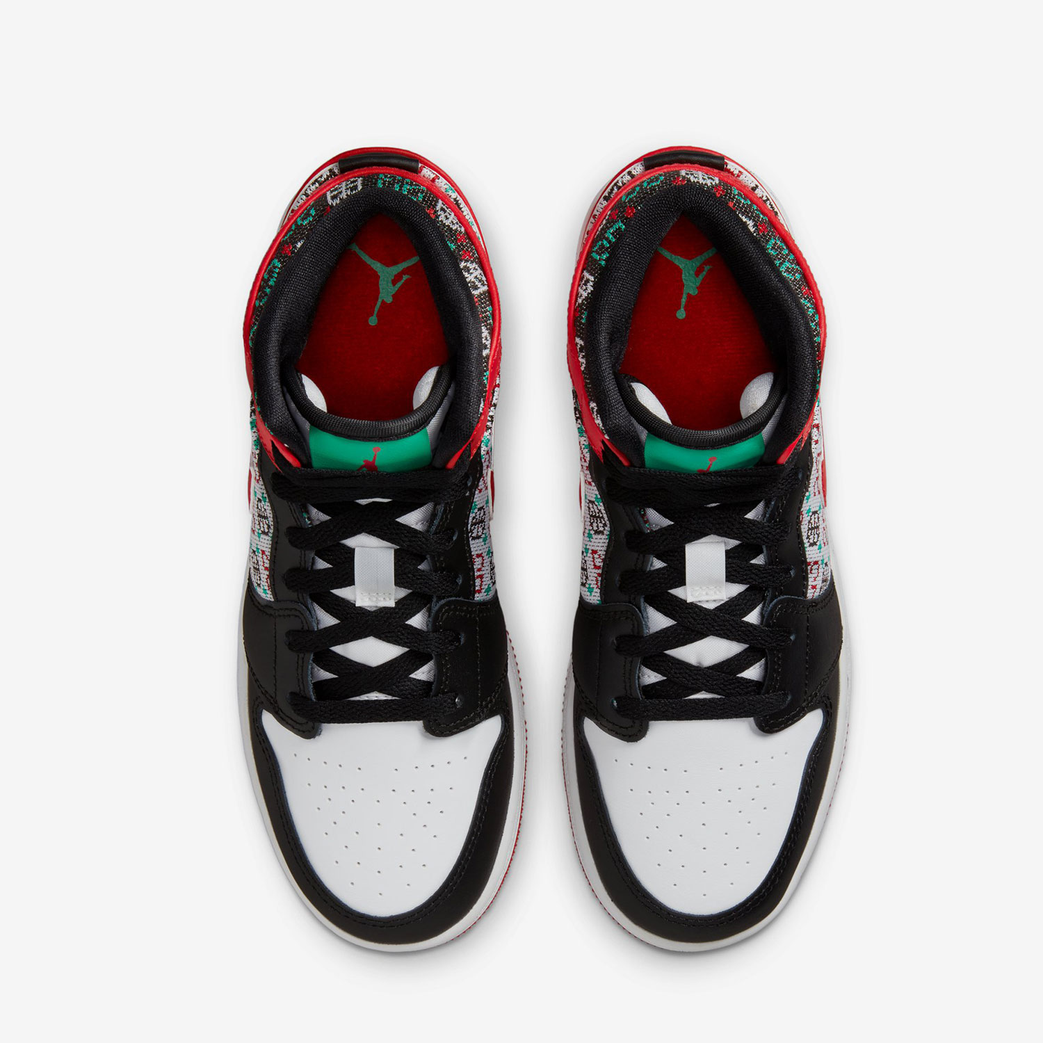 Nike/耐克正品Air Jordan1 AJ1女子GS大童篮球鞋 DM1208-150 - 图2