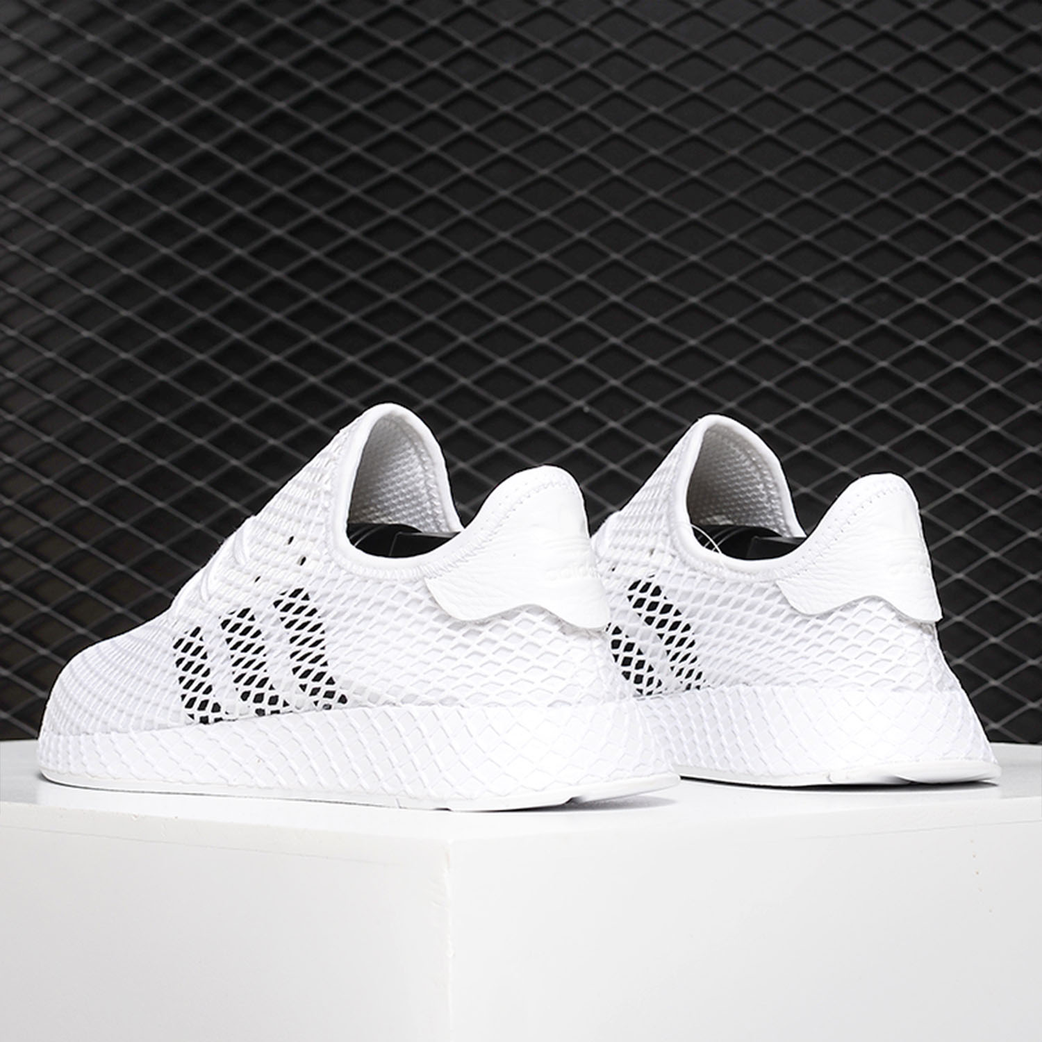 Adidas/阿迪达斯正品三叶草DEERUPT RUNNER男女运动鞋 DA8871-图0