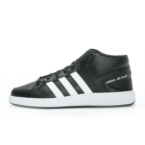 Adidas/阿迪达斯正品ALL COURT MID男子时尚舒适板鞋H02981 - 图3
