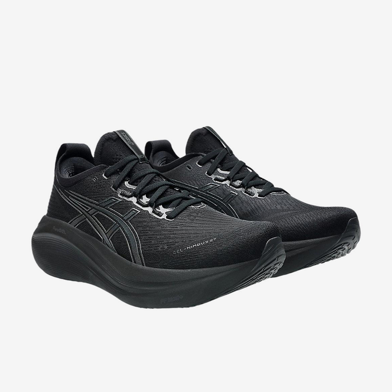 Asics/亚瑟士正品2025新款男子舒适透气低帮跑步鞋1011B956-001 - 图0