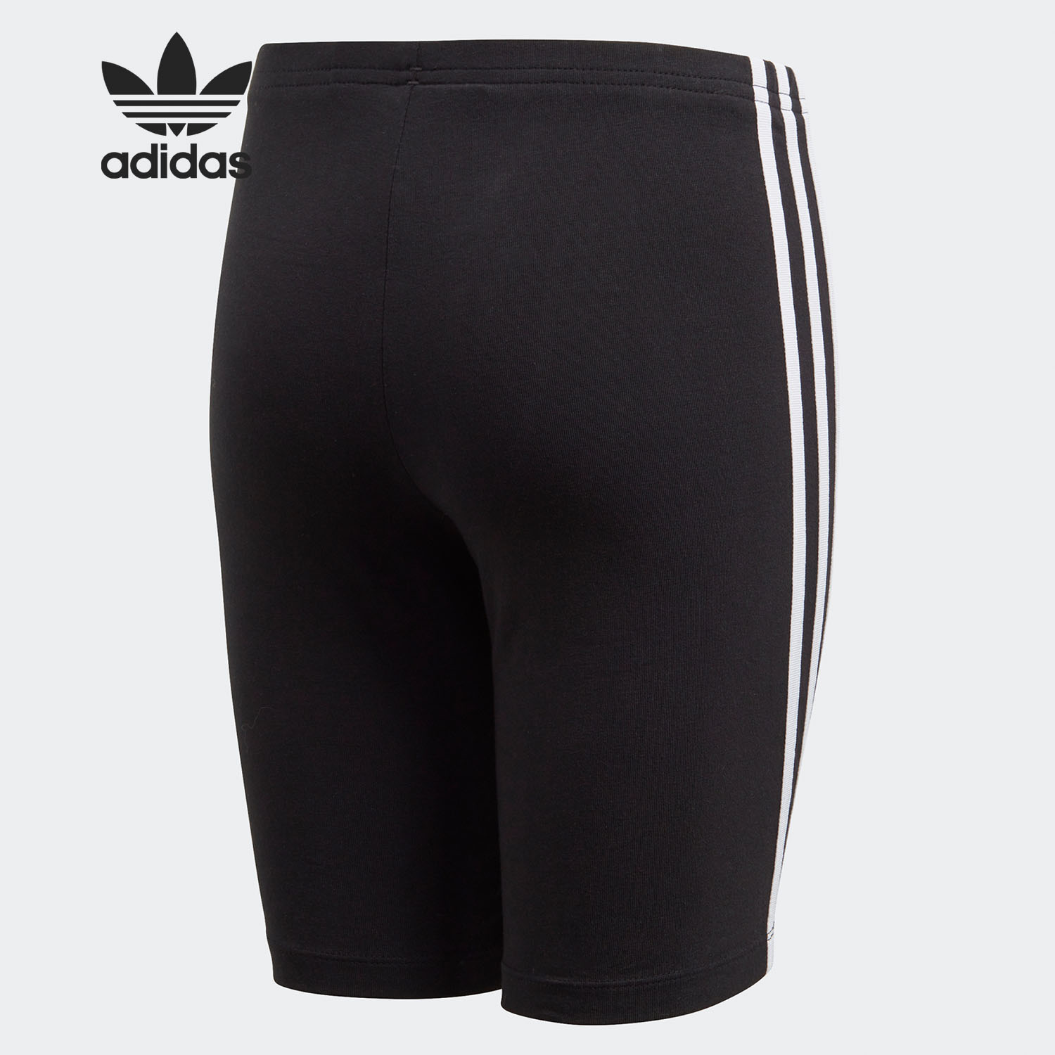 Adidas/阿迪达斯正品三叶草 CYCLING SHORTS大童运动短裤 FM5682 - 图0