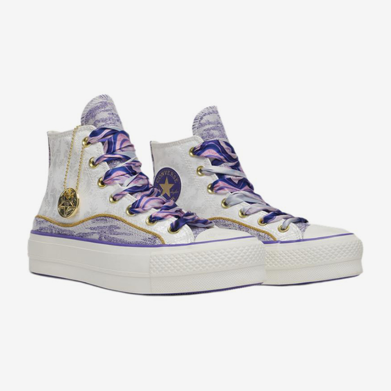 Converse/匡威正品All Star Lift女子潮流耐磨高帮板鞋A13353C - 图1