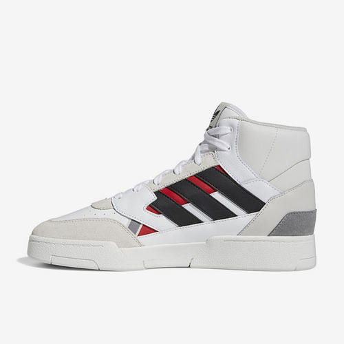 Adidas/阿迪达斯官方正品三叶草男女运动休闲耐磨高帮板鞋GV9447 - 图2