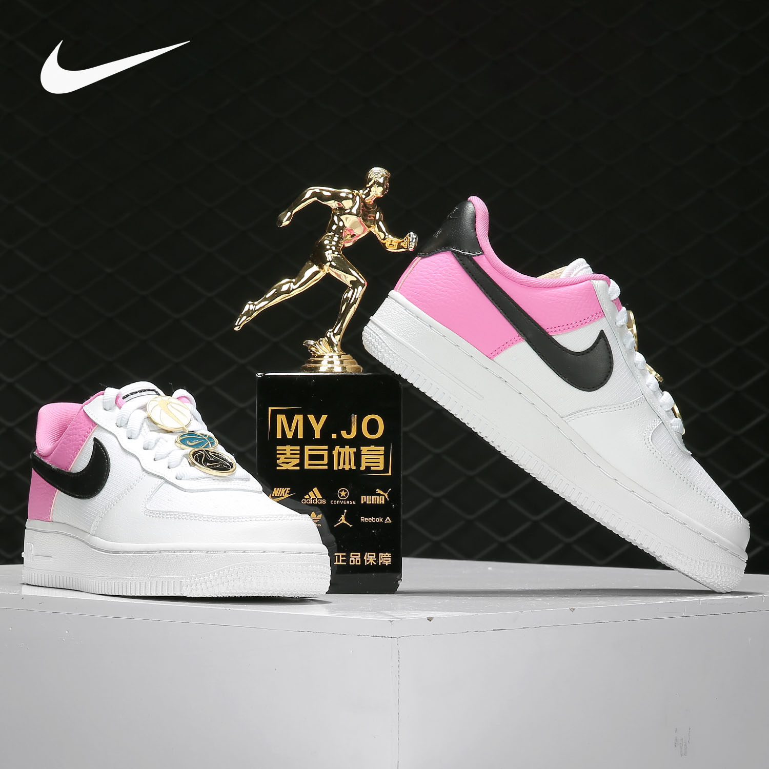 Nike/耐克正品当季新款女子空一号运动休闲板鞋AA0287-107,淘宝优惠券,粉丝福利购,淘宝优惠卷