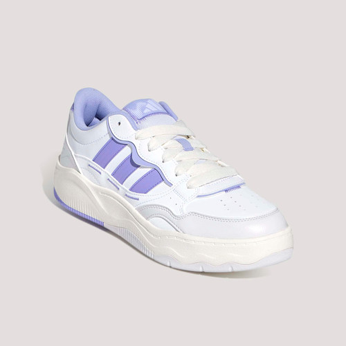 Adidas/阿迪达斯正品Lite Shuffle女士系带日常运动板鞋KH9026 - 图2
