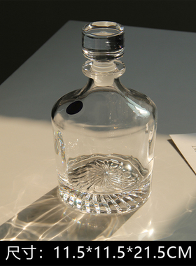 水西厨酒器摆件售楼部酒柜餐桌洋酒红酒样板房柜吧台醒酒具餐边