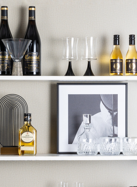 红酒杯威士忌冰桶道具摄影摆件