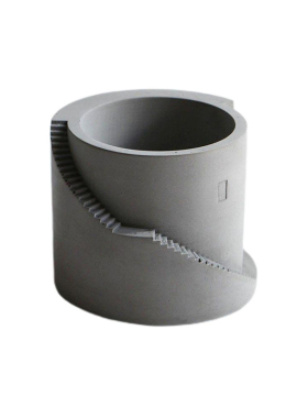 现代轻奢样板间儿童房书房书桌抽象小鸟笔筒组合装饰瓶陈列摆件