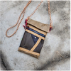Flying Bone Bird and Mouse Home Algir Sports Crossbody Bag Shoulder Bag Mobile Phone Bag Outdoor 41453Mantis