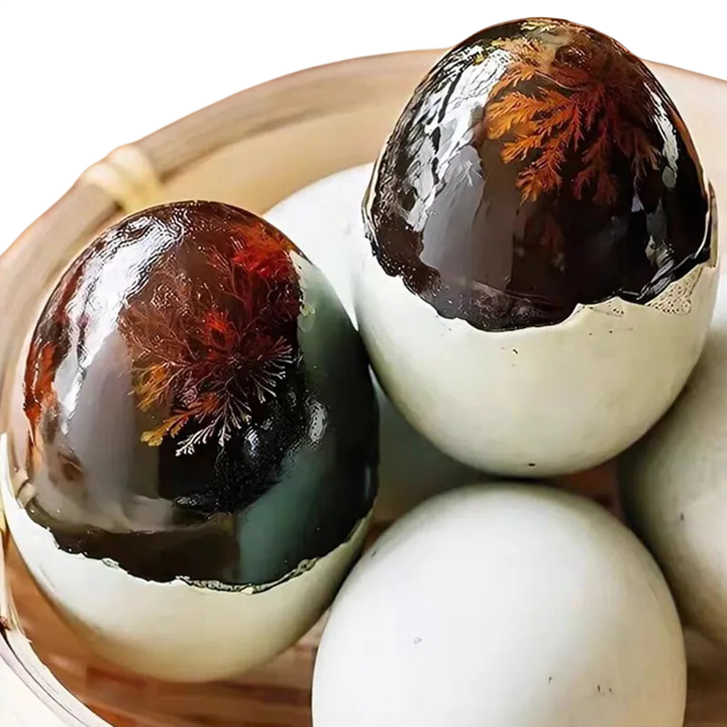 SHD松花蛋皮蛋30枚溏心松花皮蛋无铅工艺拌饭酱变鸭蛋盐皮蛋皮蛋,淘宝优惠券,粉丝福利购,淘宝优惠卷