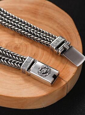 手工编织手链男欧美潮个性复古泰