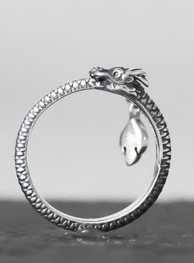 新款神龙摆尾做旧灵动摇摆生肖龙