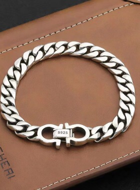 新款欧美时尚字母手链嘻哈潮流编