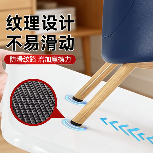 3M强力背胶椅子凳子静音降噪贴脚垫桌椅耐磨保护垫加厚防滑垫垫片 - 图1
