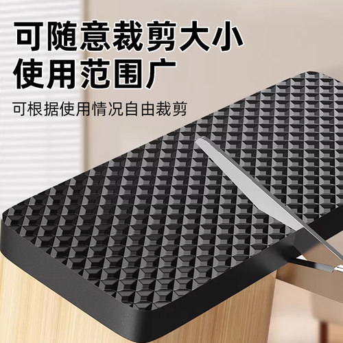 3M强力背胶椅子凳子静音降噪贴脚垫桌椅耐磨保护垫加厚防滑垫垫片 - 图3