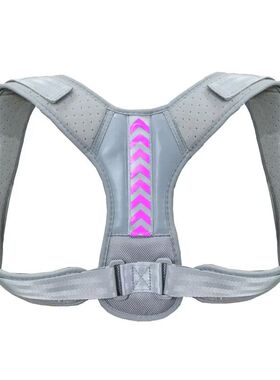 Back Support Orthodontic Appliance Invisible Breathable Post