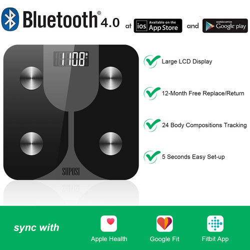 body fat weight weighing scale体脂称浴室英文lbs人体重秤磅BMI - 图2