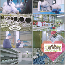 Metal Pipe Special Materials Steel Pipe Line Production Line Production Piping Promotional Film Enterprise Video Material