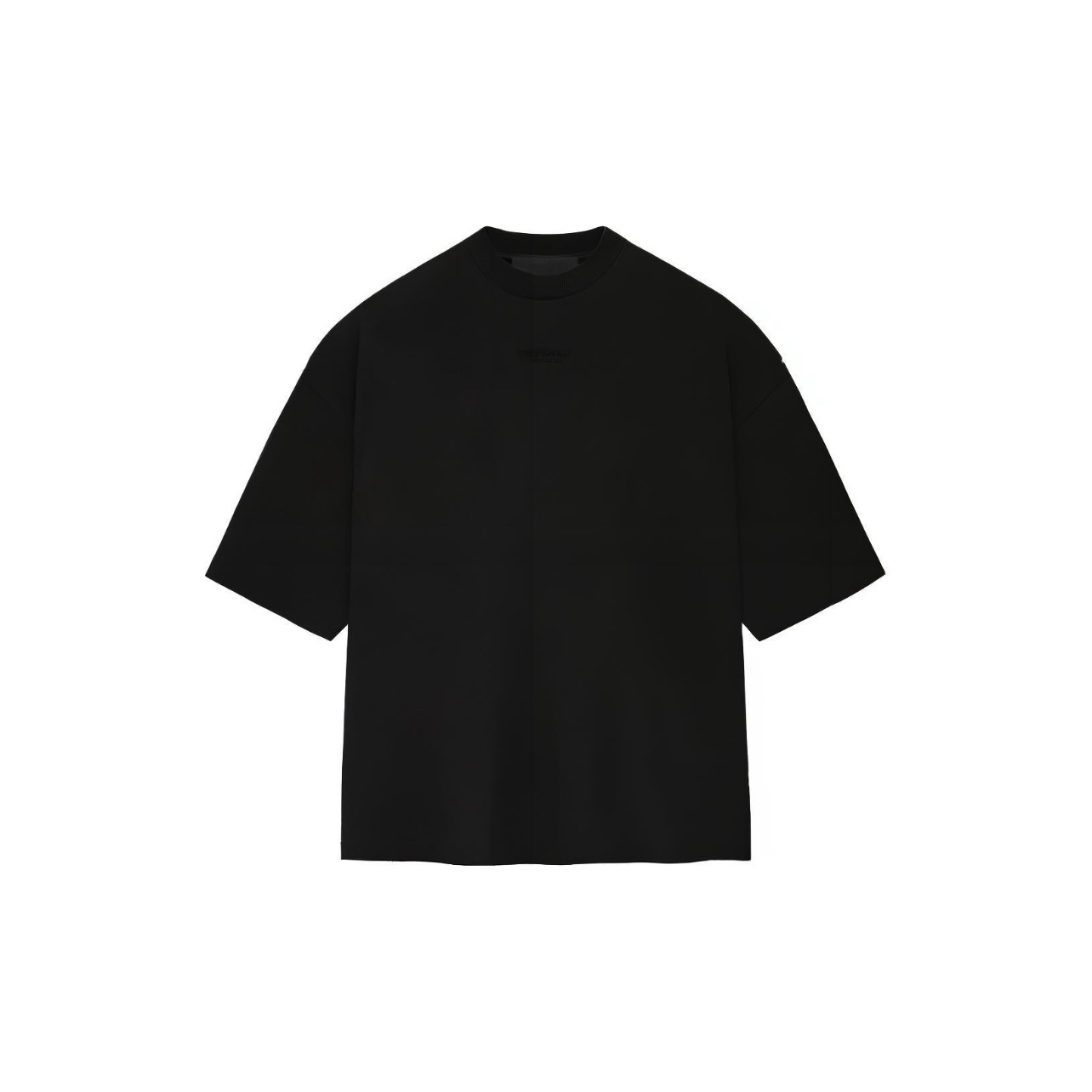 FOG FEAR OF GOD ESSENTIALS FW23云系列胸前胶印小logo圆领短袖T - 图0