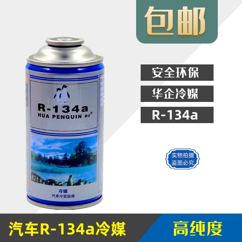 送加注工具车用空调氟利昂冷媒R134a雪种加氟表汽车制冷剂套装 - 图2