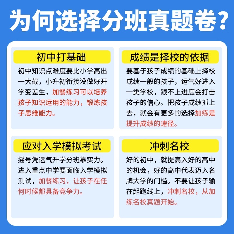 2024新版湖北十大名校入学摸底真卷语文数学英语武汉小学毕业升学真题详解五六年级冲刺名校小升初重点专用百校联盟招生分班卷-图1