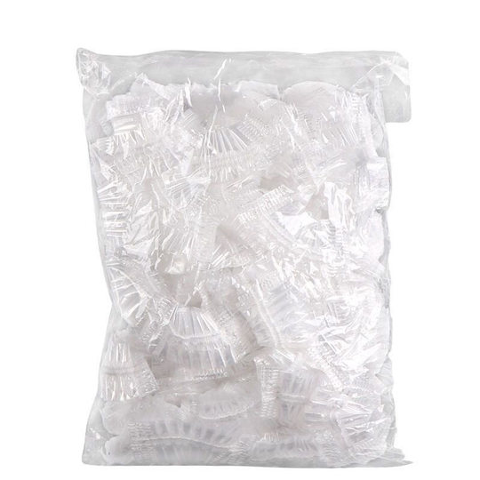 一次性耳套加厚防水美发染发耳套焗油耳罩洗澡美容洗发防耳洞进水