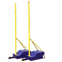 Feather F Ball Rack Badminton Net Rack Portable Foldable Standard Indoor Bracket Mobile Outdoor Training Mesh Column