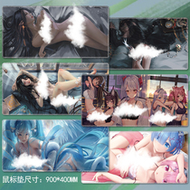 Slip Rat Mat Super Boy Abstinence Department Cartoon Secondary Meta-Electric Race Game Sexy Beauties Computer Keyboard Desk Mat