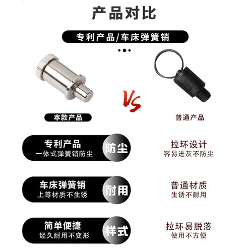 大象折叠铝合金马凳专用方便耐用不锈钢弹簧销 - 图2