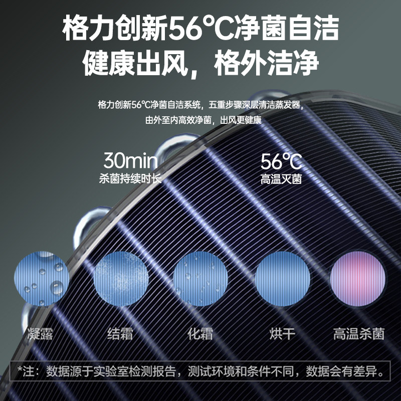 格力3匹变频冷暖两用新一级柜机 格力格捷空调