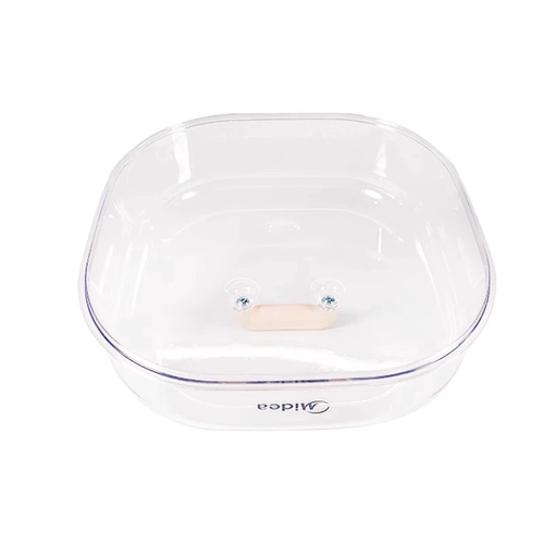 适用美的电蒸锅配件ZG2323E201/202/301蒸笼盖子锅盖隔板旋钮提手 - 图1