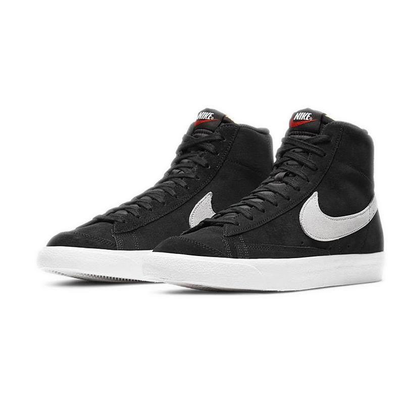 Nike Blazer mid 77 Suede 中帮 板鞋 男女同款 黑灰,淘宝优惠券,粉丝福利购,淘宝优惠卷