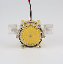 High end running water V generator Home Small mini water flow turbine Charging straight wheel T Cebu Xdormitory Student water extravagance